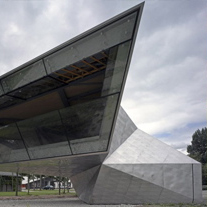 UNStudio shows bunker tea house