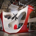 Zaha Hadid at IMM Cologne