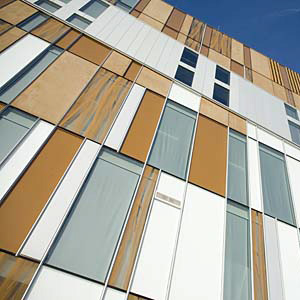New images of van Egeraat’s Metzo College