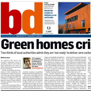 Building Design relaunches