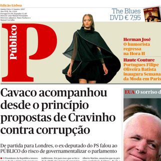 Público gets Guardian-style makeover