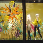 RCA graduates in Harvey Nichols windows