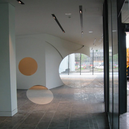 Gijs Bakker shows Shotgun Saloon