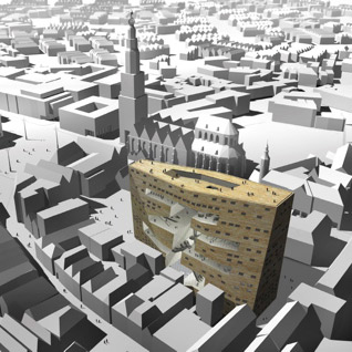 NL Architects win Groninger Forum