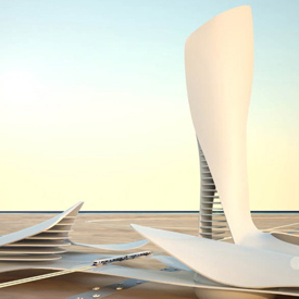 Snøhetta show winning Emirates complex