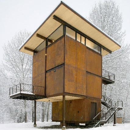 Tom Kundig’s Delta Shelter