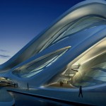 Zaha Hadid in Abu Dhabi update