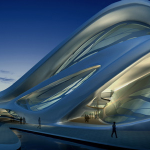 Zaha Hadid in Abu Dhabi update
