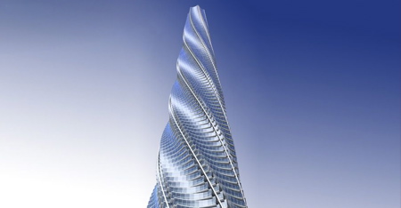 Santiago Calatrava designs for the Chicago Spire