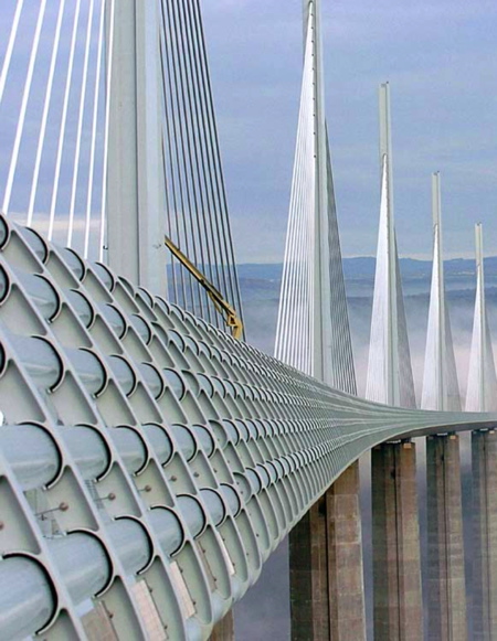 Millau Viaduct by Foster & Partners