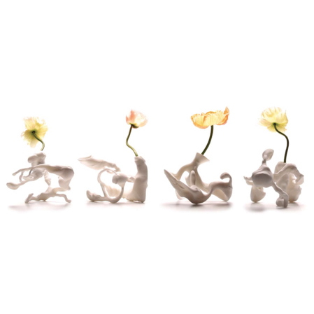 Airborne Snotty Vases by Marcel Wanders