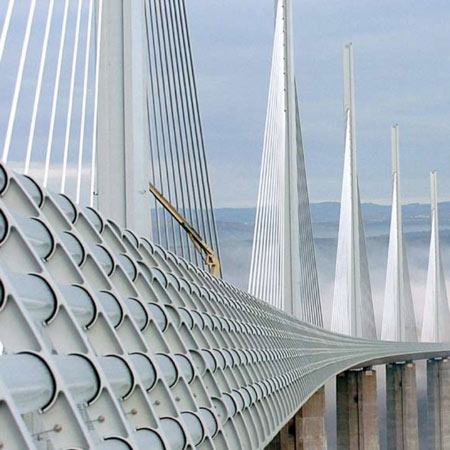 Millau Viaduct by Foster & Partners
