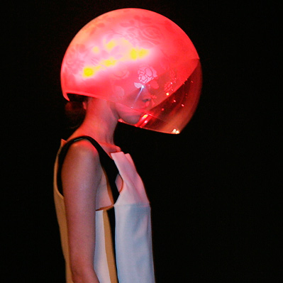 More Moritz Waldemeyer with Hussein Chalayan