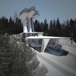 Private house near Moscow by Zaha Hadid