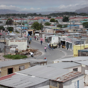 Stars to design housing for shack-dwellers