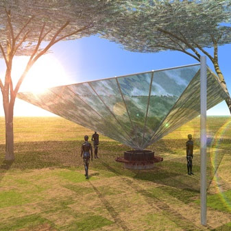 Water-catching device wins Arup competition