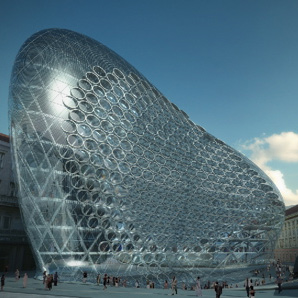 Zaha Hadid in Budapest