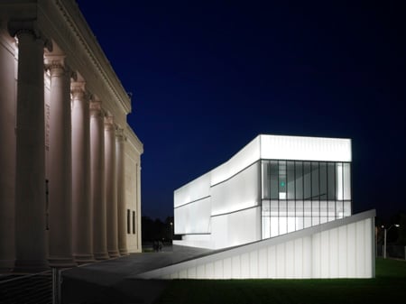 Nelson-Atkins Museum of Art by Steven Holl