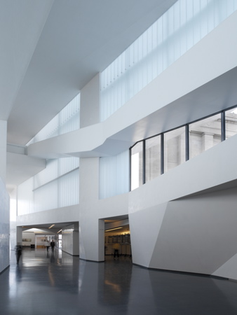Nelson-Atkins Museum of Art by Steven Holl