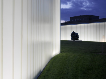 Nelson-Atkins Museum of Art by Steven Holl