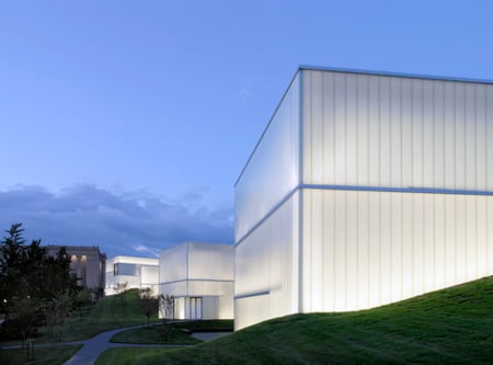 Nelson-Atkins Museum of Art by Steven Holl