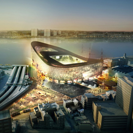 Portsmouth FC by Herzog & de Meuron