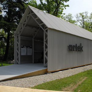 Artek Pavilion by Shigeru Ban