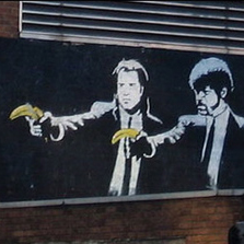 Banksy masterpiece destroyed by vandals
