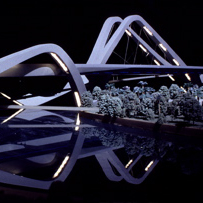Sheikh Zayed Bridge by Zaha Hadid