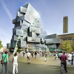 Tate Modern 2 by Herzog & de Meuron