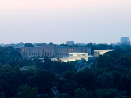Nelson-Atkins Museum of Art by Steven Holl