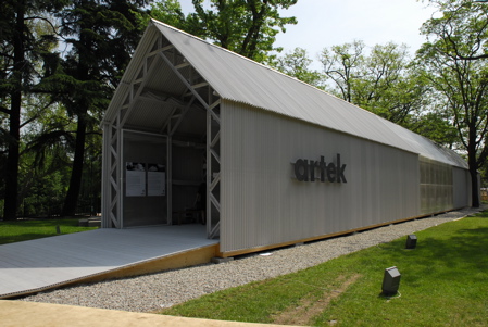Artek Pavilion by Shigeru Ban Artek Pavilion by Shigeru Ban