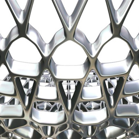 Coral Chair by Ton Haas