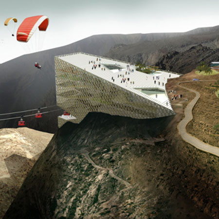 Jebel al Jais Mountain Resort by OMA 2
