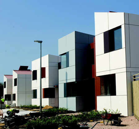Oxley Woods by Rogers Stirl and Partners