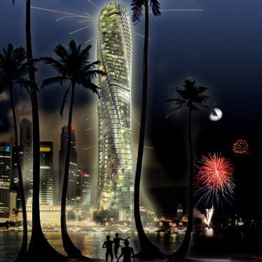 Dynamic Architecture in Dubai