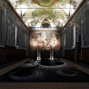 How they did the floor at the KEF launch
