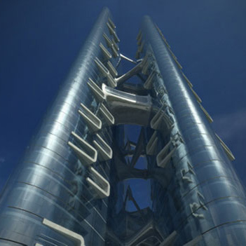 Moscow Expocenter by Zaha Hadid