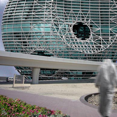 RAK Convention and Exhibition Centre by OMA