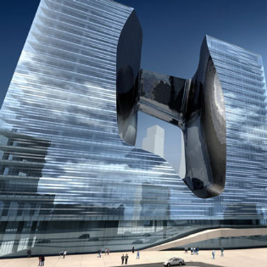The Opus by Zaha Hadid