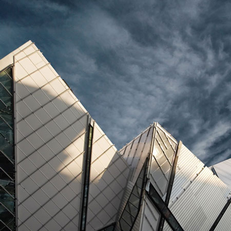 Daniel Liebskind at Royal Ontario Museum
