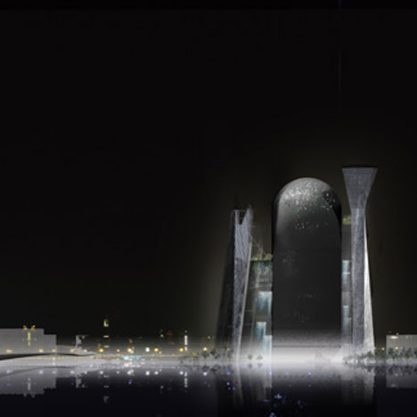 Dubai Opera by Jean Nouvel