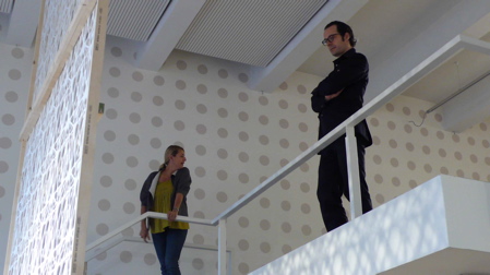 Patricia Urquiola at Belgrade Design Week Patricia Urquiola at Belgrade Design Week