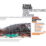 Dezeen launches Zaha Hadid blog