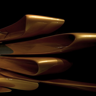 Dune Formations by Zaha Hadid