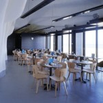 East Beach Cafe interior