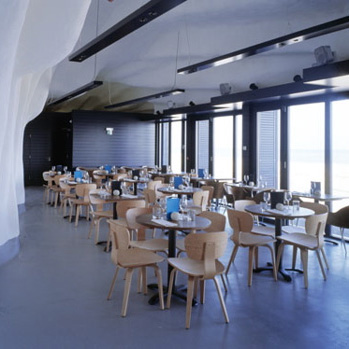 East Beach Cafe interior