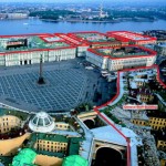 Hermitage State Museum masterplan by AMO