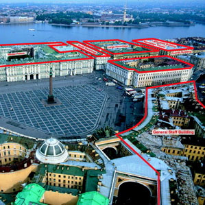 Hermitage State Museum masterplan by AMO