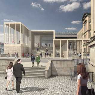 James Simon Gallery by David Chipperfield